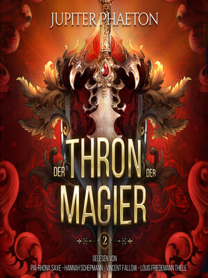 cover image of Der Thron der Magier 2